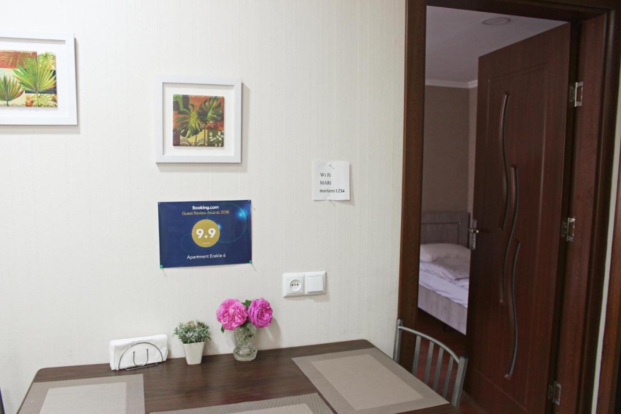 Apartment Erekle 6 Bordżomi Zewnętrze zdjęcie